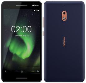 Мобилен телефон Nokia 2.1 2018 8GB Blue Cooper